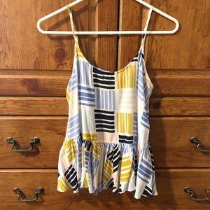 Old Navy Peplum Top
